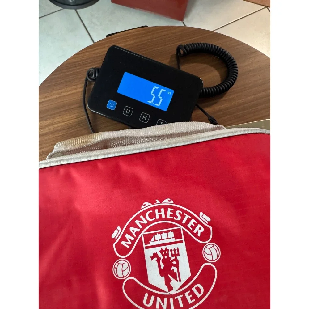 Manchester United Official Member Red Insulated Lunch Bag Fred the Red Mascot‎